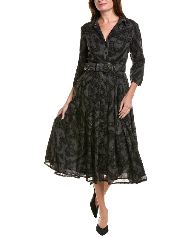 Samantha Sung Audrey Shirtdress