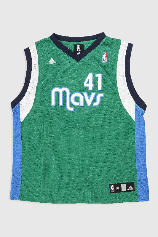 Vintage Mavericks NBA Jersey