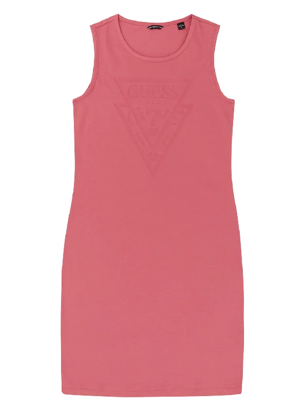 Pink Logo Staple Dress (7-16)