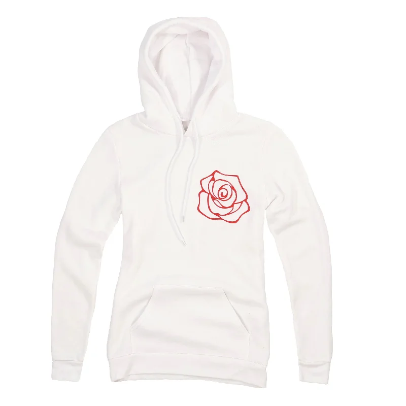 Women's National Flower Rose Sweatshirt | Made in USA