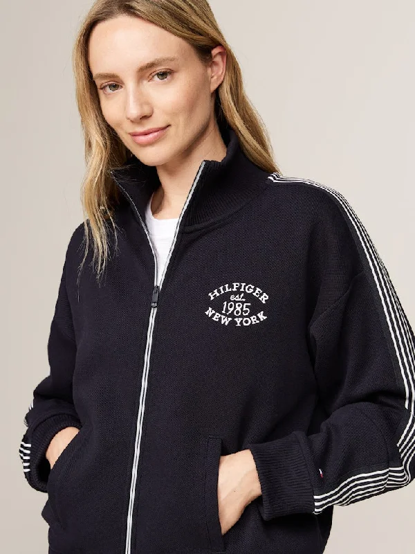 Sports Varsity Zip-Thru Jacket