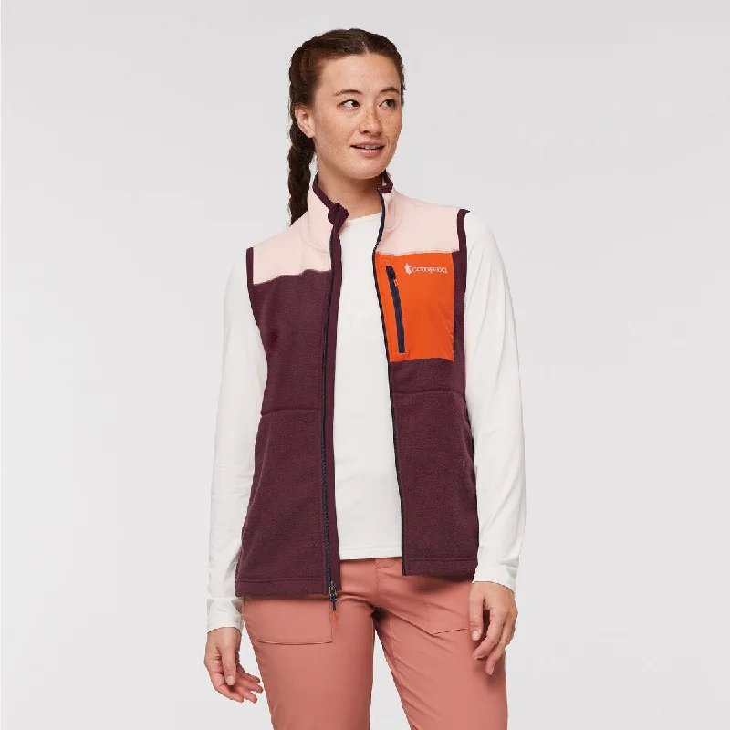 Abrazo Fleece Vest - Womens