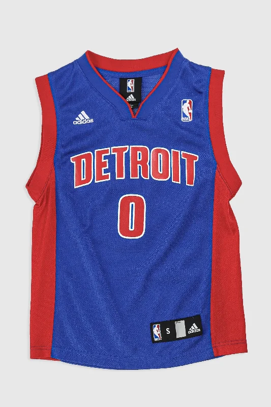 Vintage Pistons NBA Jersey - XS