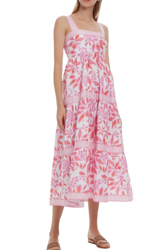 Maui Sun Dress In Pink