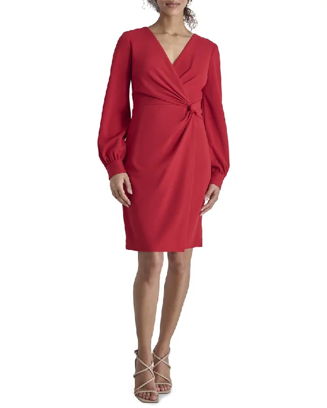 DKNY Side Knot Sheath Dress