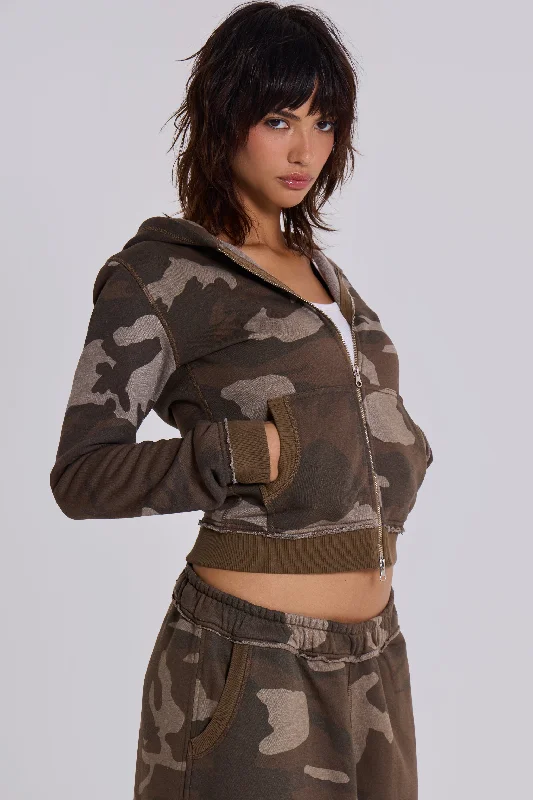 Camo Mini Monster Hoodie