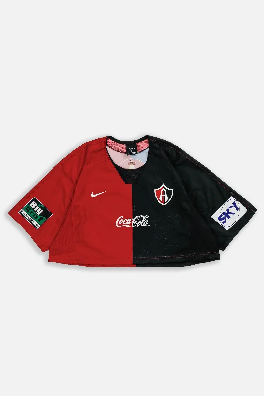 Rework Crop Atlas Soccer Jersey - XL