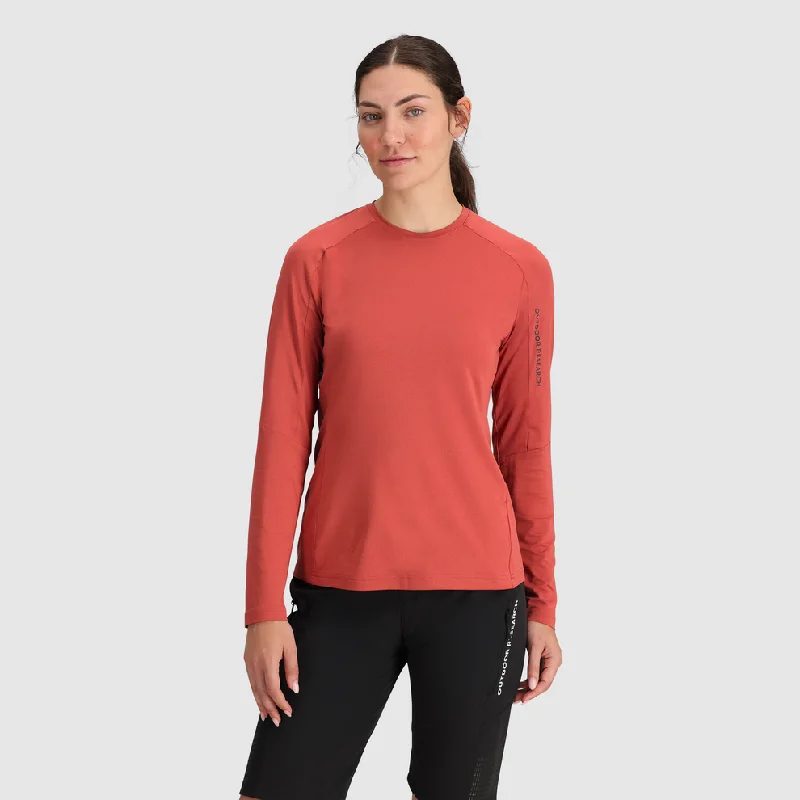 Outdoor Research Women's Freewheel Long Sleeve Jersey