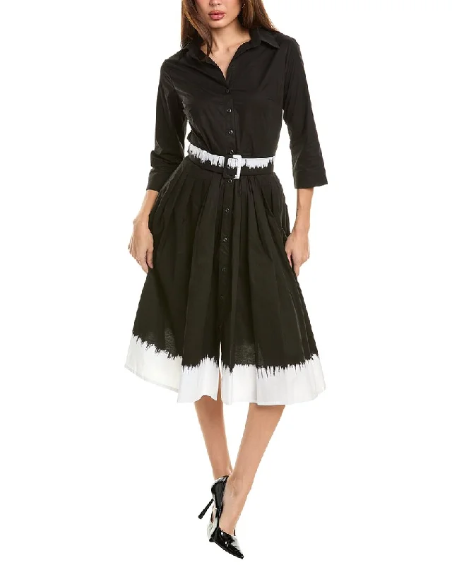 Samantha Sung Audrey Shirtdress