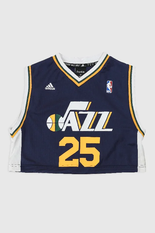 Rework Jazz Crop Jersey - M