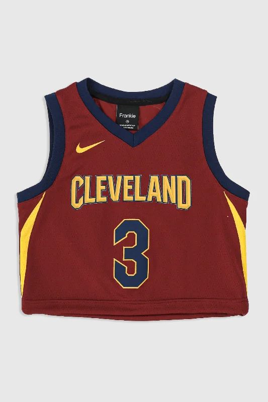 Rework Cavaliers Crop Jersey - XS