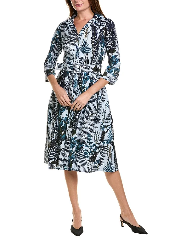 Samantha Sung Audrey Shirtdress