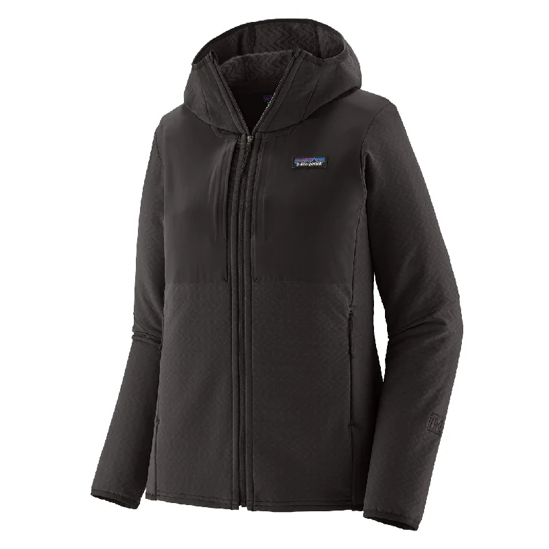 Patagonia Womens R2 CrossStrata Hoody Black