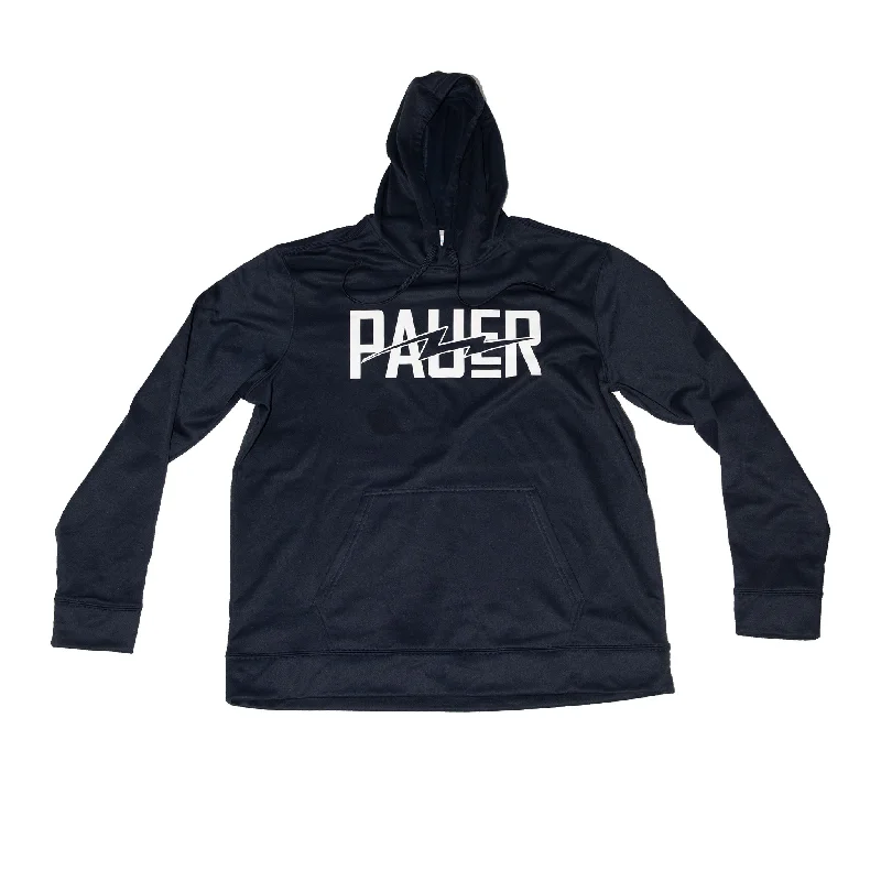 Pauer Tri-Blend Fleece Pullover Hoodie Navy