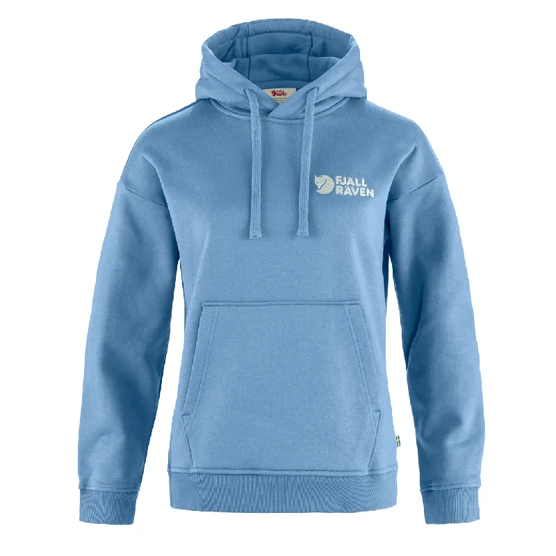 Fjallraven Womens Classic Hoodie Ultramarine