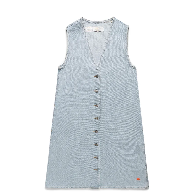 X LEVI'S WOMEN'S DENIM DRESS