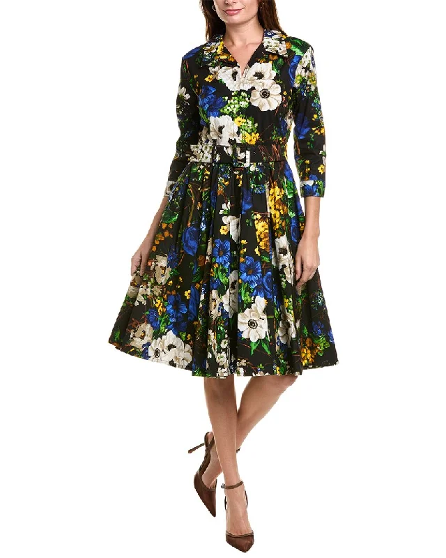 Samantha Sung Laurent Shirtdress