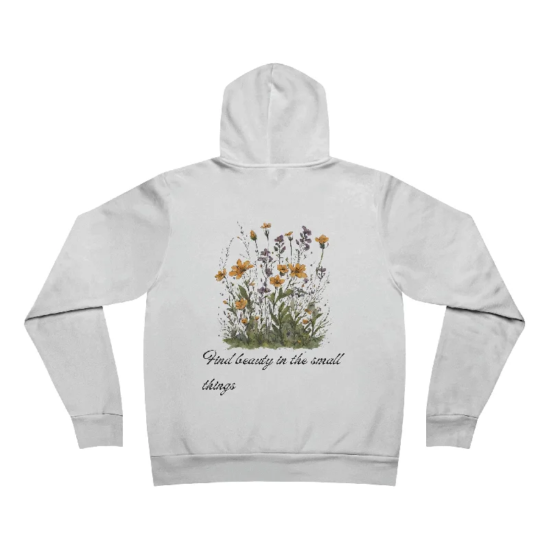 Find Beauty In The Small Things RDG Unisex Supply Hoodie