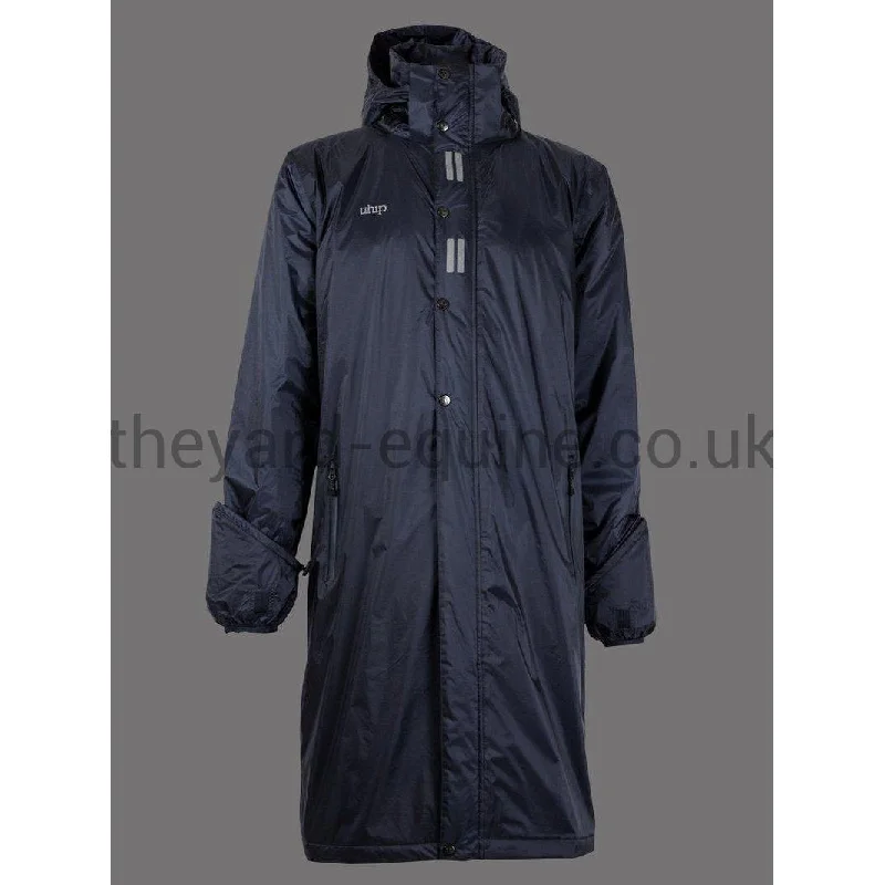 UHIP Men's Rain Coat - Regular Sport Coat Navy