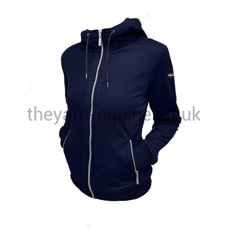 Equestrian Stockholm Hoody - Navy