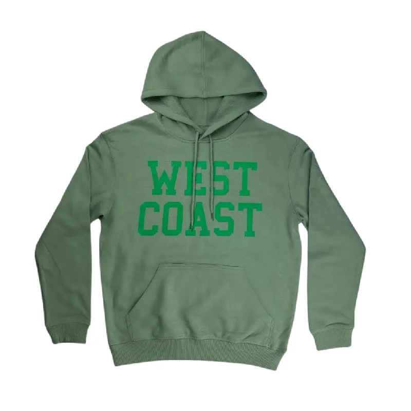 Sun Diego West Coast Fleece - Sagegreen