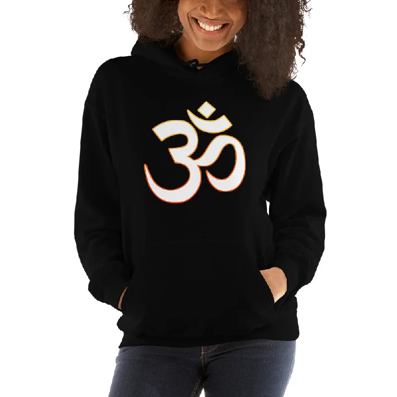 OM Sacred Spiritual Vibration of the Universe Unisex Hoodie Sweatshirt