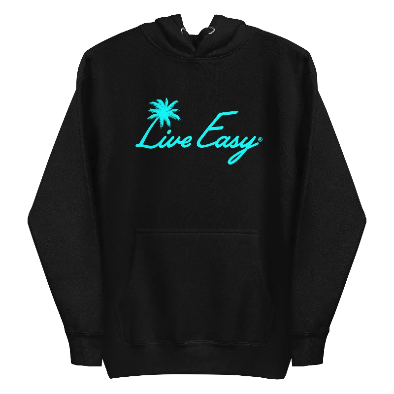 Live Easy® Palm Hoodie