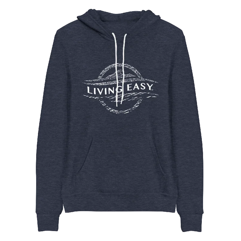 Living Easy® Faded Logo Hoodie