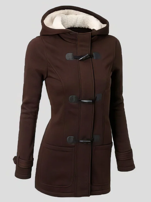 Warm Winter Duffle Coat