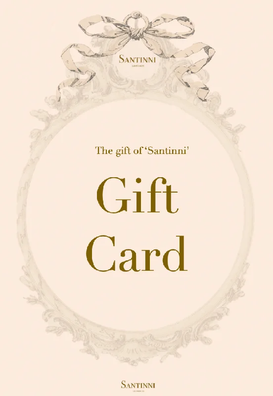 Santinni Gift Card