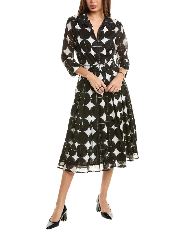 Samantha Sung Audrey Shirtdress