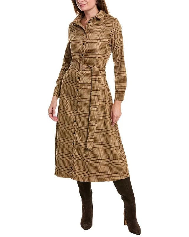 YAL New York Maxi Shirtdress