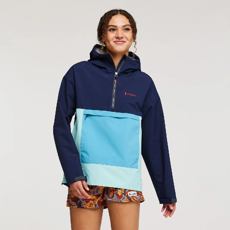 Cielo Rain Anorak - Womens