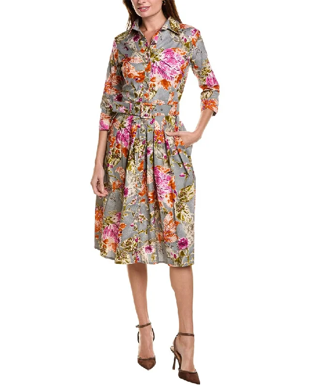 Samantha Sung Audrey Shirtdress