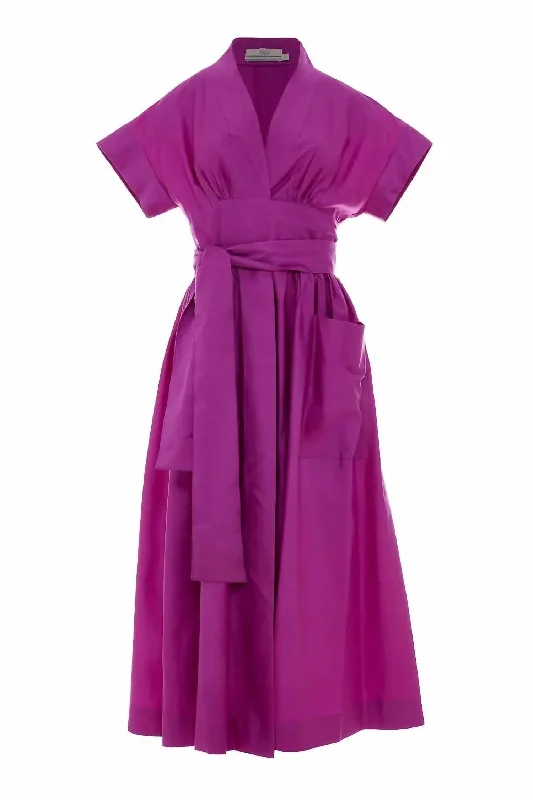 Women's Gimena Dress In Plum