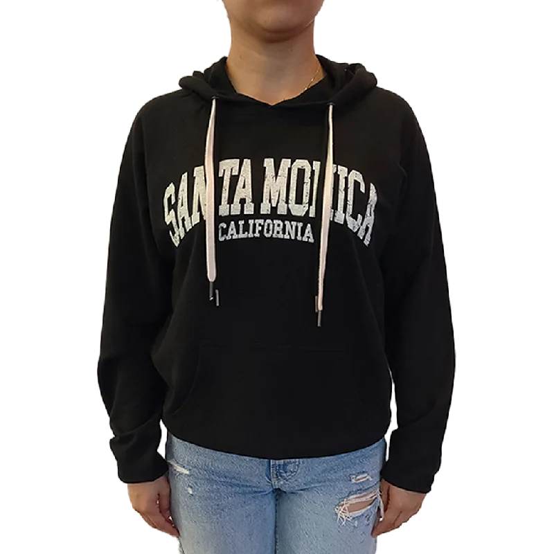 Santa Monica Hooded Vintage - Black