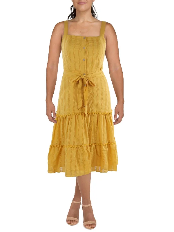 Womens Daytime Midi Sundress