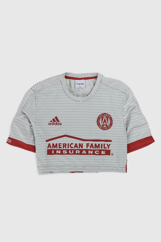 Rework Crop Atlanta United Soccer Jersey - S