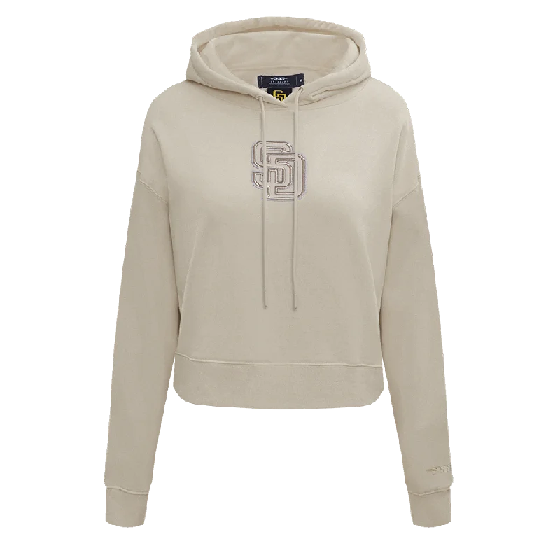 SUDADERA CON GORRO MLB SAN DIEGO PADRES NEUTRAL PARA MUJER