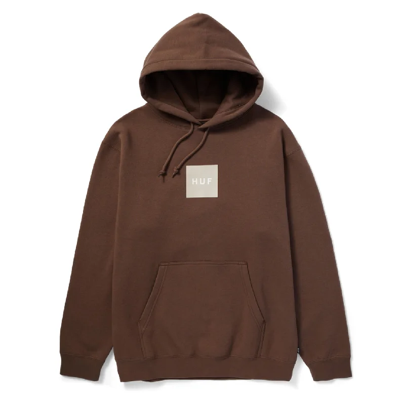 Huf Womens Set Box P/O Hoodie Coffee