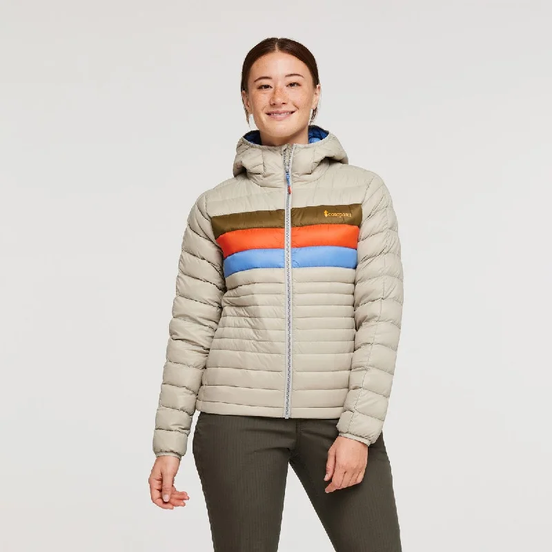 Fuego Down Hooded Jacket - Womens