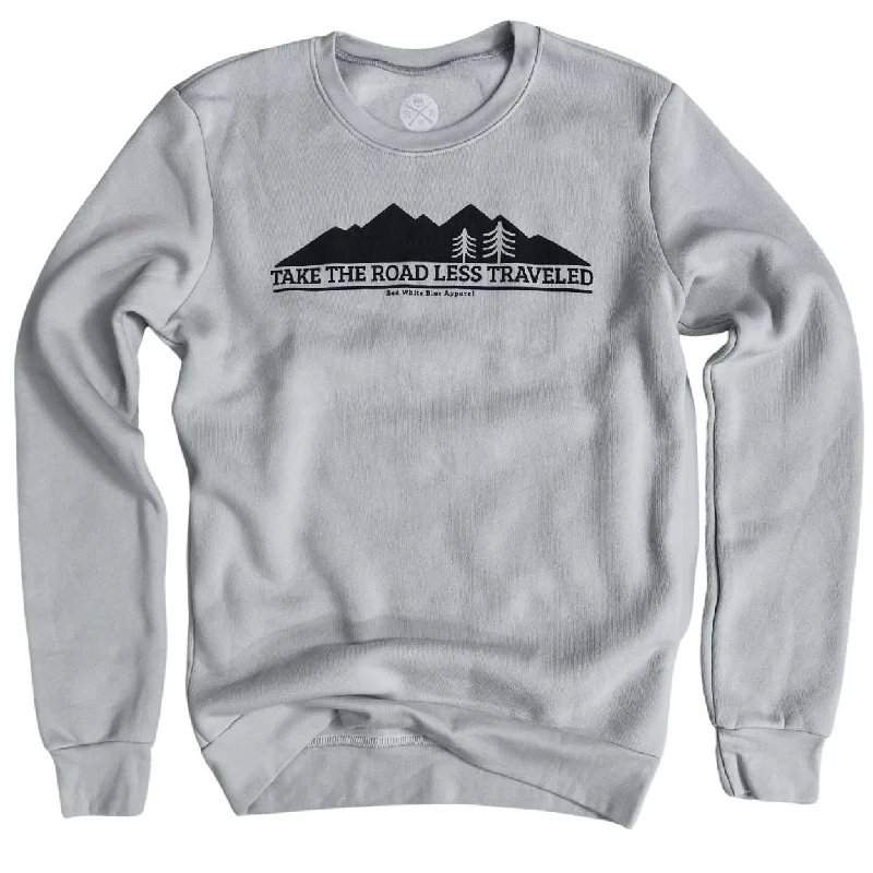 Women's Take The Road Less Traveled Crewneck Sweatshirt