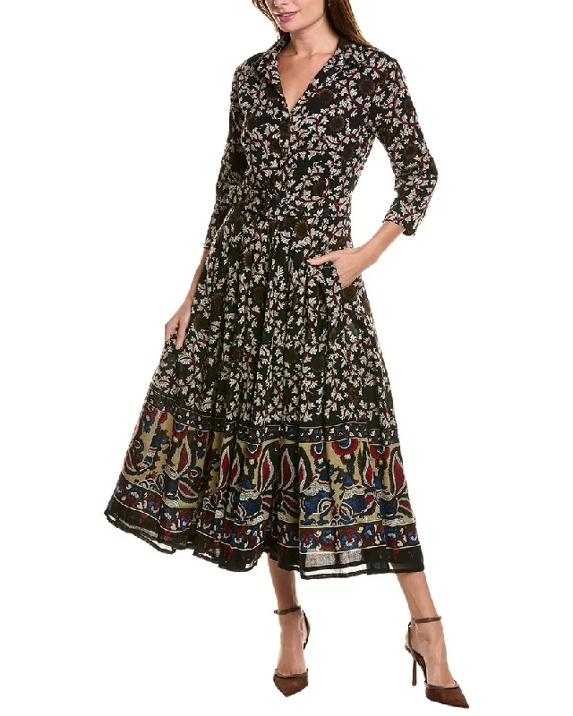 Samantha Sung Audrey Shirtdress