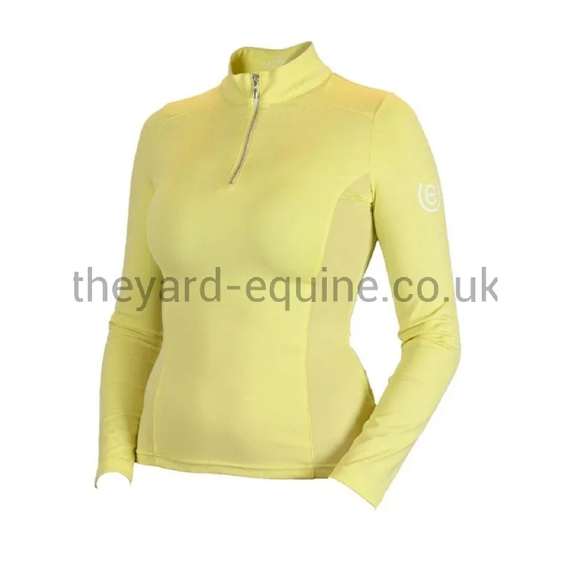 Equestrian Stockholm Vision Training Top - Soft Lemon