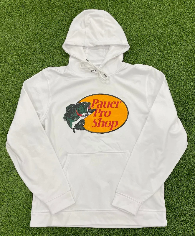 Pauer Pro Shop Hoody White