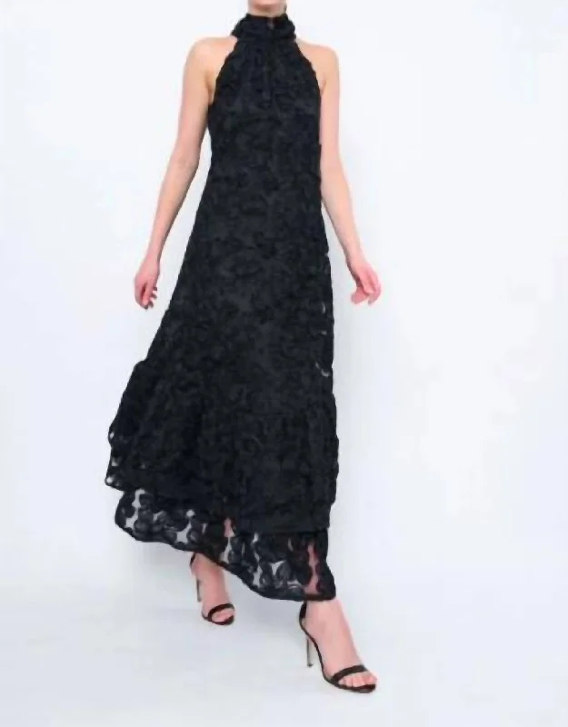 Amadeus Dress In Black