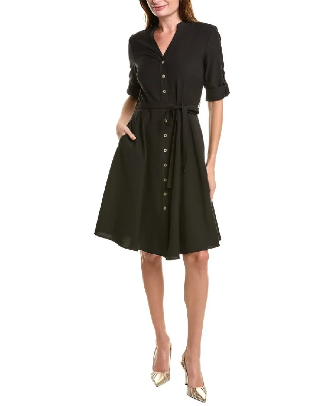 Sharagano Shirtdress