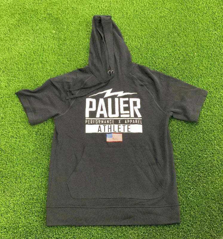 Pauer Performance SS Hoody Black