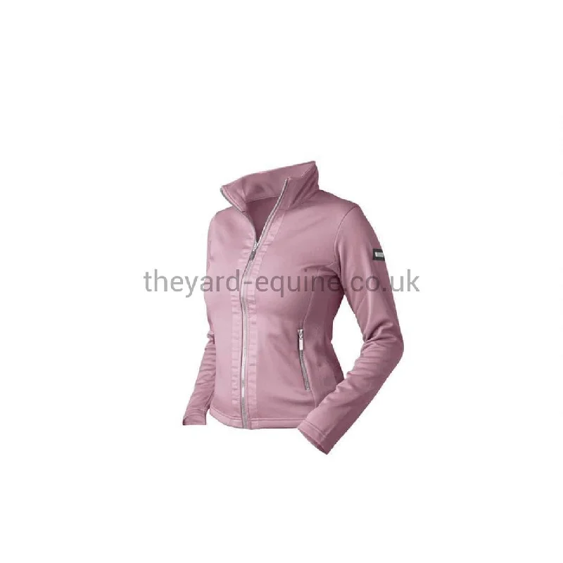 Equestrian Stockholm Fleece Jacket - Pink