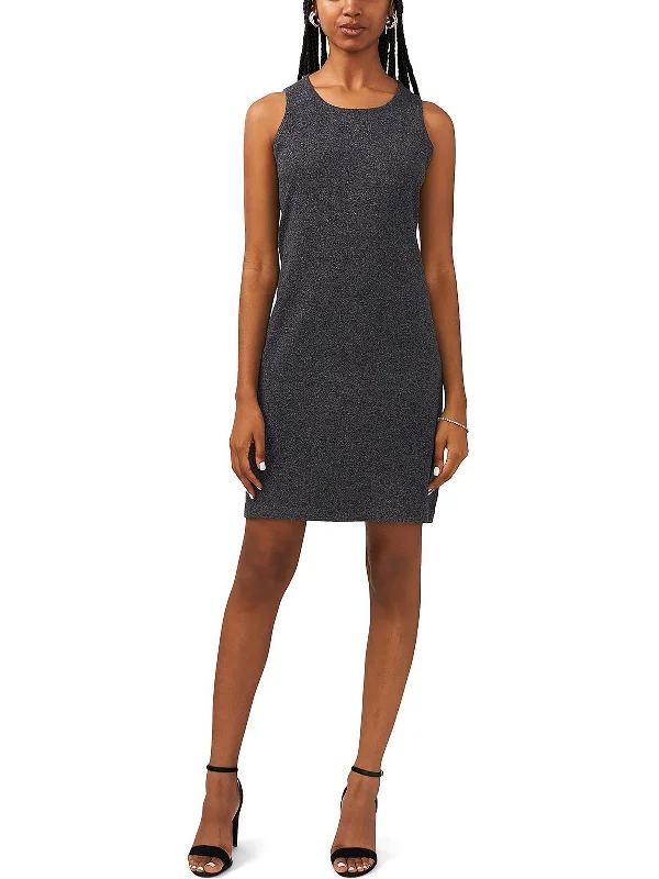 Womens Party Midi Shift Dress